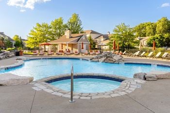 Resort style pool